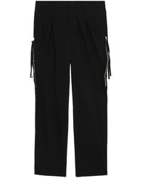 Undercover - Zip-detail Straight-leg Trousers - Lyst