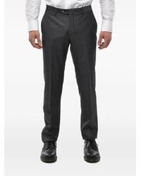 Corneliani - Academy Pinstripe-Pattern Trousers - Lyst