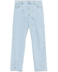 Mugler - Straight-Leg Jeans - Lyst