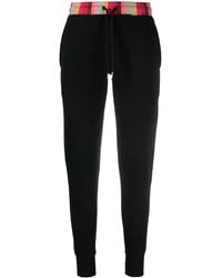 Paul Smith - Drawstring Cotton Track Pants - Lyst