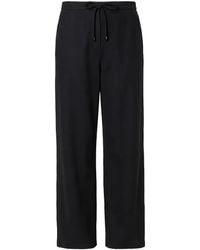 Max Mara - Pantalon Droit À Lien De Resserrage - Lyst