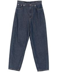 Dondup - Jean À Taille Ceinturée - Lyst