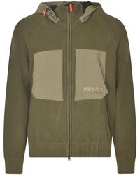 Napapijri - Giacca Con Zip E Tasche Applicate - Lyst