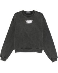 Alexander Wang - Sweatshirt mit Blade-Logo - Lyst