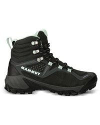 Mammut - Sapuen High Gtx Lace-Up Hiking Boots - Lyst