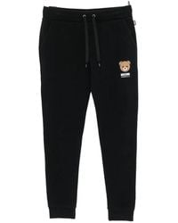 Moschino - Teddy Bear Drawstring Track Pants - Lyst