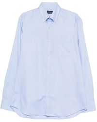 Paul & Shark - Summer Oxford Button-Down Shirt - Lyst