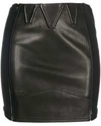 Tom Ford - Panelled Mini Skirt - Lyst