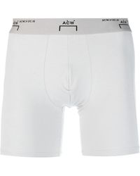 A_COLD_WALL* - Bracket Logo Boxer Shorts - Lyst