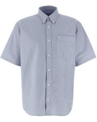 Carhartt - Logo-Embroidered Oxford Shirt - Lyst