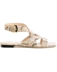 Stuart Weitzman - Sai Sandals - Lyst