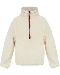The Upside - Maglione Harlow Con Zip - Lyst