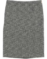 Gucci - Minirock Aus Wolle - Lyst