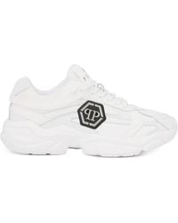 Philipp Plein - Baskets Nitro À Logo Hexagonal - Lyst