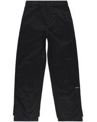 Palm Angels - Sartorial Loose-fit Cotton Trousers - Lyst