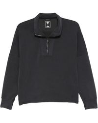 Rossignol - Fleece Sweater Met Halve Rits - Lyst