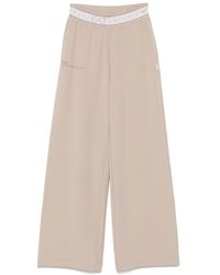 EA7 - ロゴウエスト トラックパンツ - Lyst