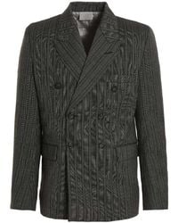 VTMNTS - Double-Breasted Blazer - Lyst