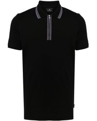 PS by Paul Smith - Polo con colletto a righe - Lyst