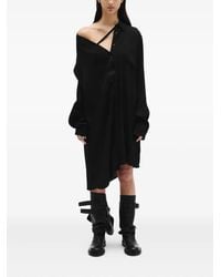 Ann Demeulemeester - Halina ドロップショルダーシャツドレス - Lyst