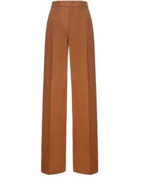 Dondup - ベルトループ ワイドパンツ - Lyst