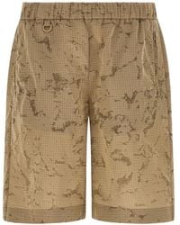 Laminar - Camouflage-Print Bermuda Shorts - Lyst