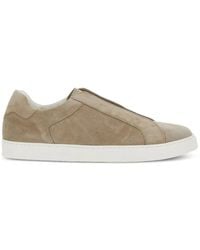Doucal's - Slip-On-Sneakers Aus Wildleder - Lyst
