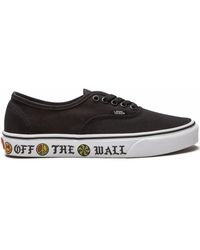 Vans - Authentic "Sidewall" Sneakers - Lyst