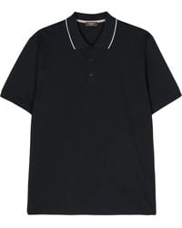 Peserico - Cotton Polo Shirt - Lyst