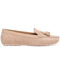 Geox - Tassel-Detail Loafers - Lyst