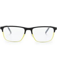 Face A Face - Scott 5 Rectangle-Frame Glasses - Lyst