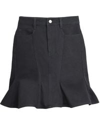 Marc Jacobs - Minijupe En Jean À Ourlet Évasé - Lyst