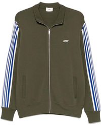 Autry - ストライプディテール カーディガン - Lyst