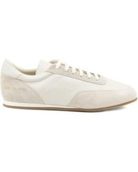 Common Projects - Leather Suede Sneakers - Lyst