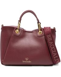 Braccialini - Logo-appliqué Tote Bag - Lyst