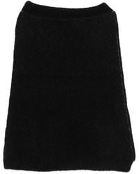Isabel Benenato - Knitted Snood - Lyst