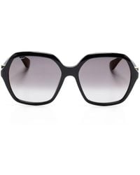 Cartier - Geometric-frame Sunglasses - Lyst