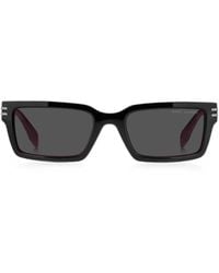 Marc Jacobs - Rectangle-Frame Sunglasses - Lyst