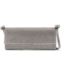 Benedetta Bruzziches - Vittissima La Grande Crystal-Embellished Crossbody Bag - Lyst