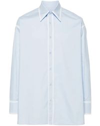 MM6 by Maison Margiela - Formal Shirts - Lyst