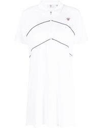 Rossignol - Short-sleeve Polo Dress - Lyst