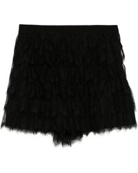 Shiatzy Chen - Shorts Sense Of Ink Collection - Lyst