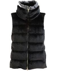 Herno - Padded Quilted Gilet - Lyst