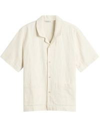 A Kind Of Guise - Salvi Slub-Texture Shirt - Lyst