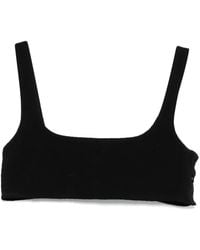Nanushka - Bralette-Top Im Cropped-Look - Lyst