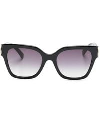 Longchamp - Oversized-Frame Sunglasses - Lyst
