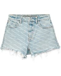 Alexander Wang - Shorts - Lyst