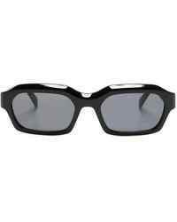 Retrosuperfuture - Boletus Rectangle-Frame Sunglasses - Lyst