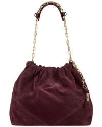 Ba&sh - Sac Porté Épaule À Bride En Chaîne - Lyst