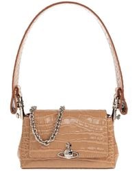 Vivienne Westwood - Hazel Croc-Effect Mini Tote Bag - Lyst